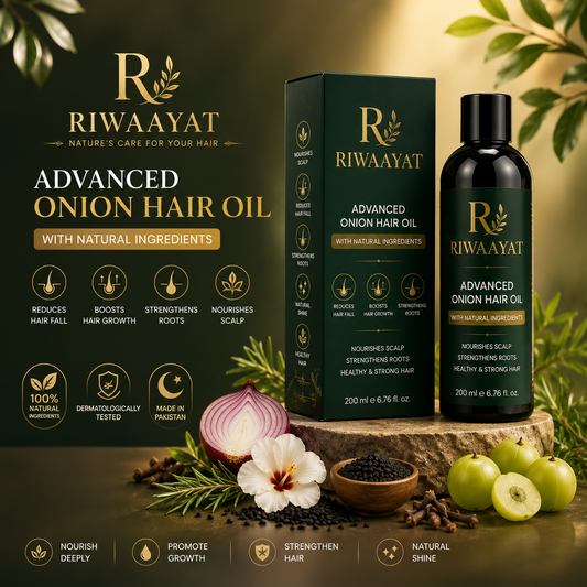 Riwaayat Advanced Onion Hair Oil | 200ml